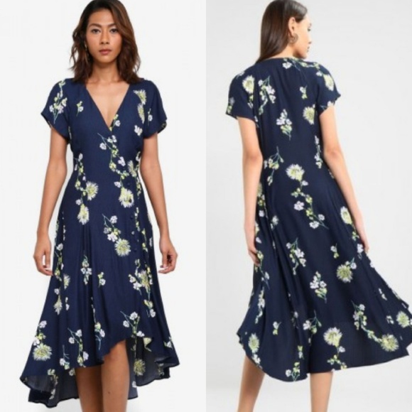 NWT Free People Lost In You Midi Dress - Picture 3 of 8